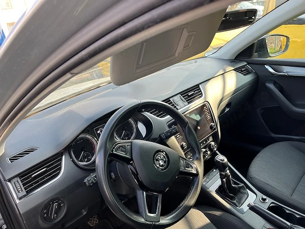 SKODA Octavia 2019 — imagine 6