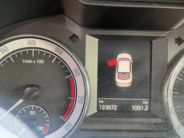 SKODA Octavia 2019 — imagine 3