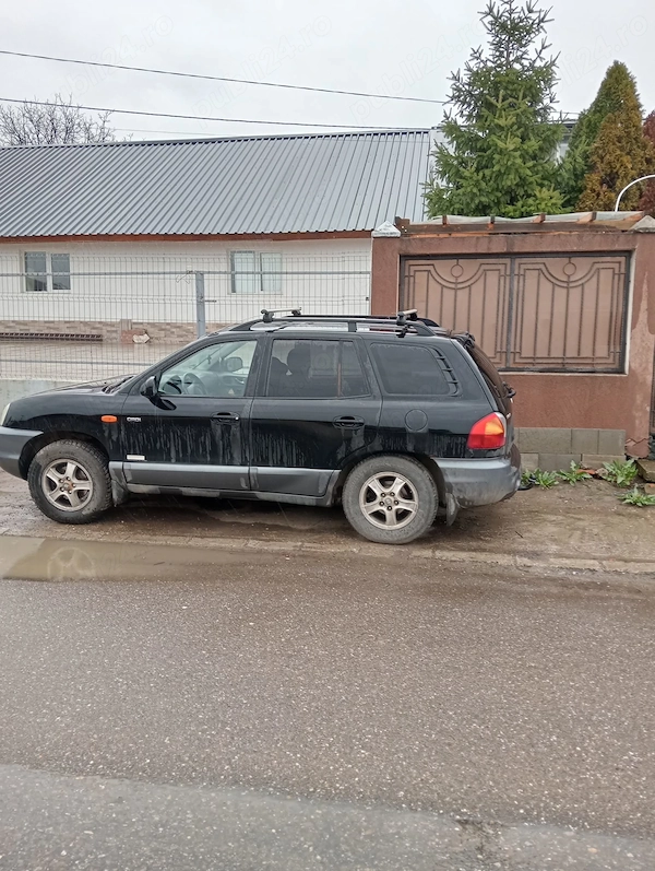 HYUNDAI Santa Fe 2004 — imagine 4