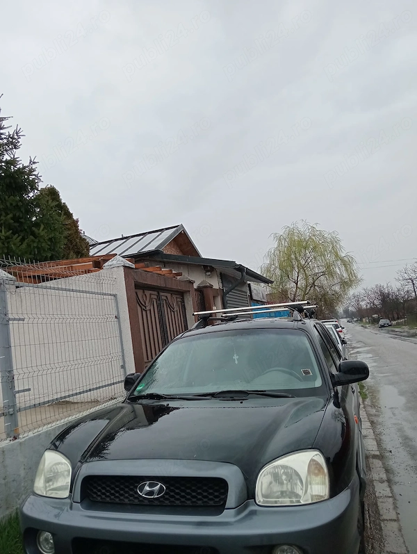 HYUNDAI Santa Fe 2004 — imagine 8