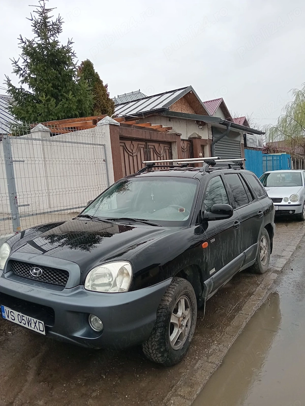 HYUNDAI Santa Fe 2004 — imagine 6