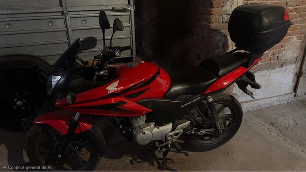 Honda CBF 125 cc