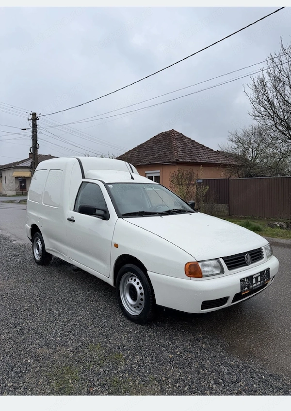 VOLKSWAGEN Caddy 2003 — imagine 8