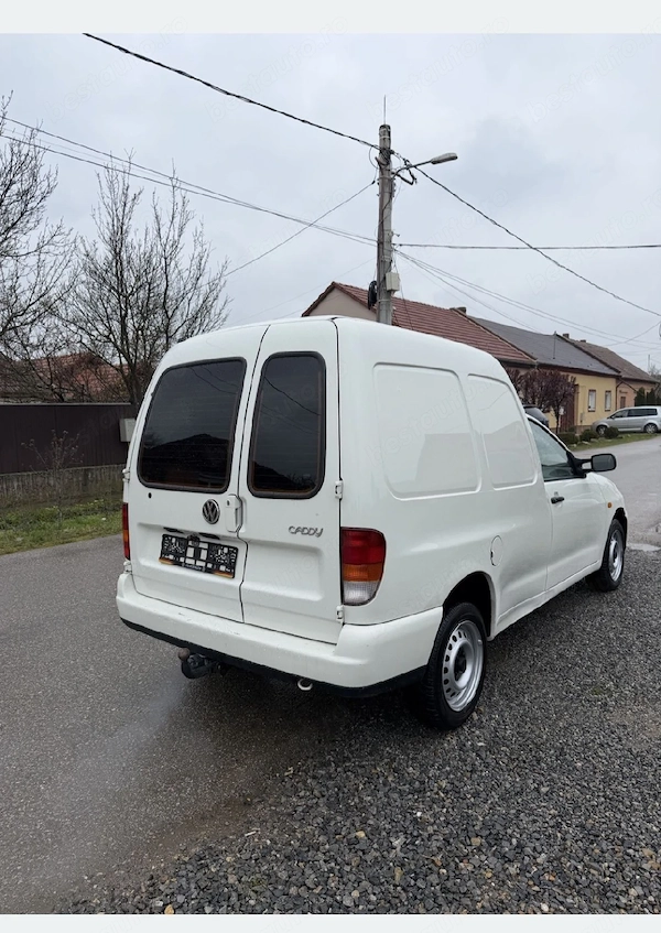 VOLKSWAGEN Caddy 2003 — imagine 6
