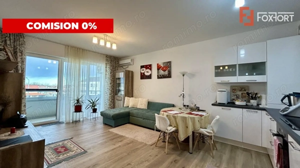 COMISION 0% Apartament 2 camere de vanzare si loc de parcare - Dumbravita — fotografia 1