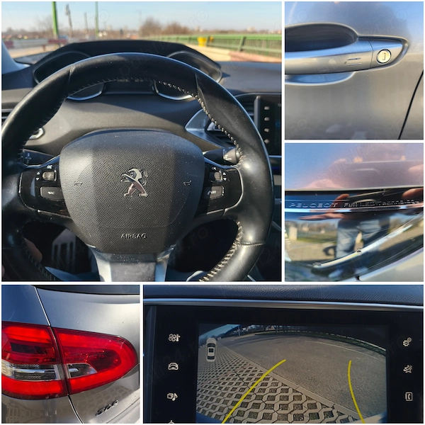 PEUGEOT 308 2016 — imagine 5