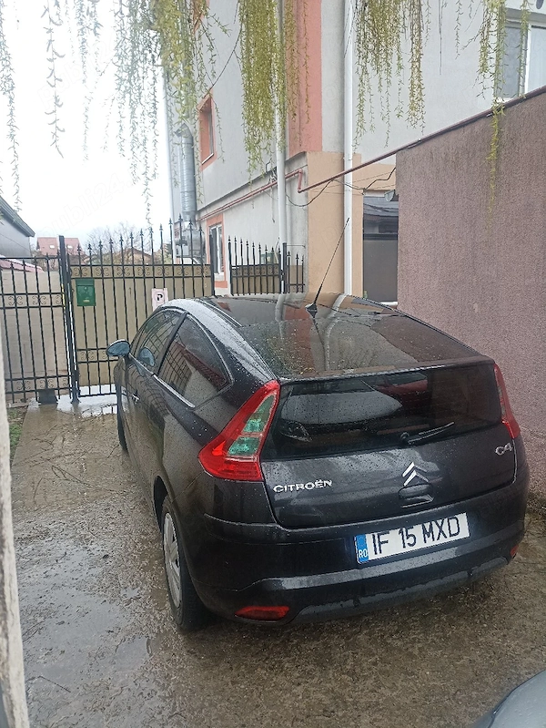 Citroen C4 coupe cu gpl