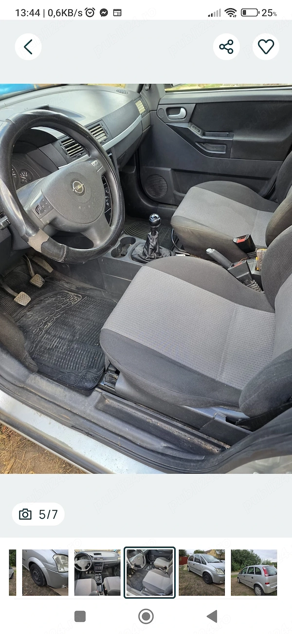 OPEL Meriva 2005 — imagine 2