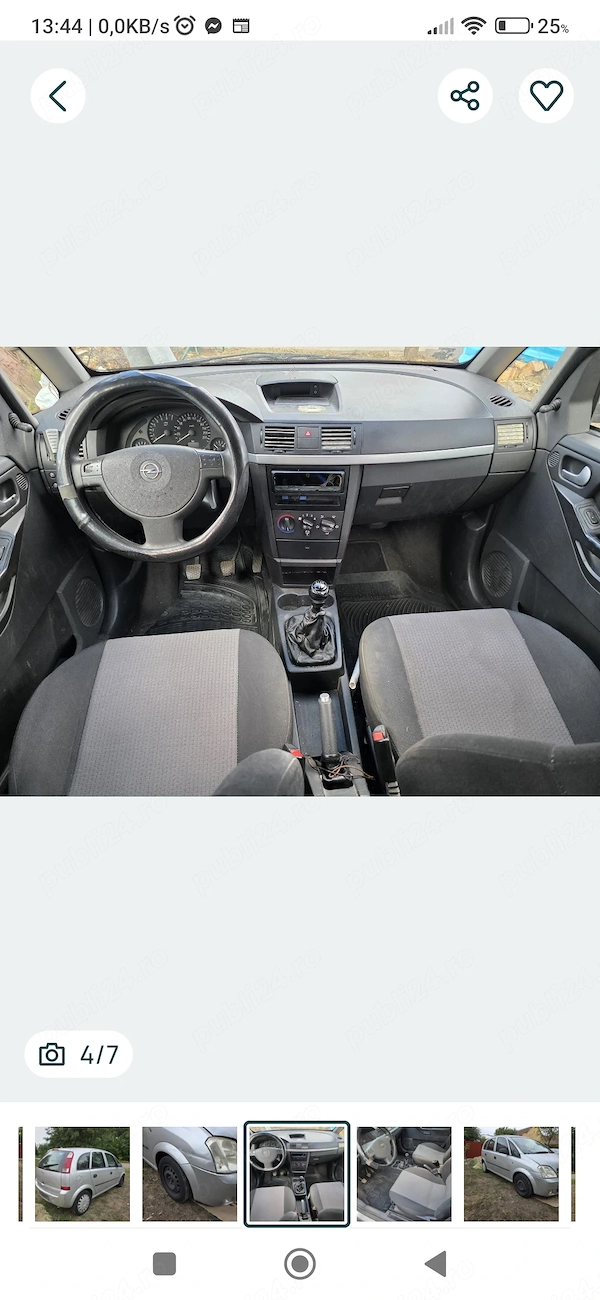OPEL Meriva 2005 — imagine 3
