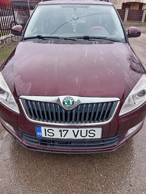 Skoda Fabia, 2011, euro5, ITP 08.07.2027