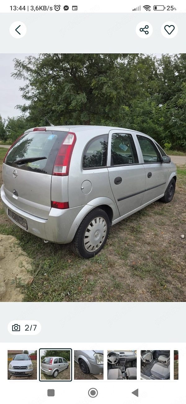 OPEL Meriva 2005 — imagine 5