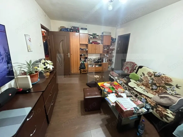 Apartament 2 camere parter – centrală proprie, bloc de cărămidă izolat 50 mp — fotografia 2