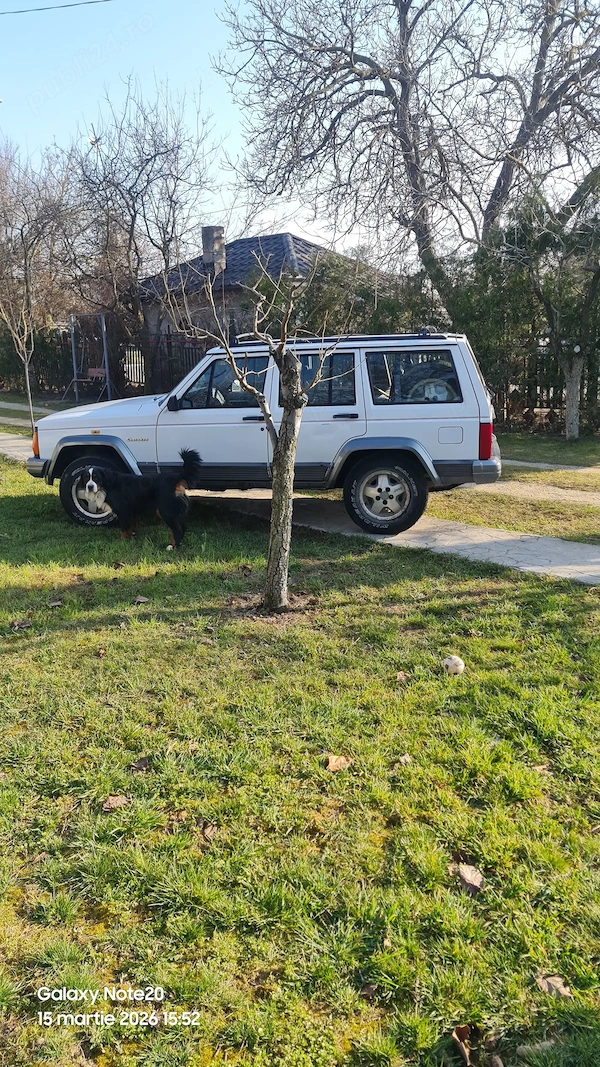 Jeep Cherokee 4x4 fără utilizare off road