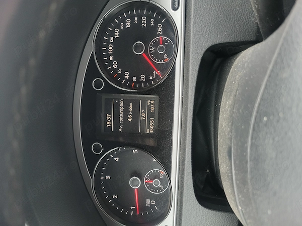 VW Passat break argintiu metalizat