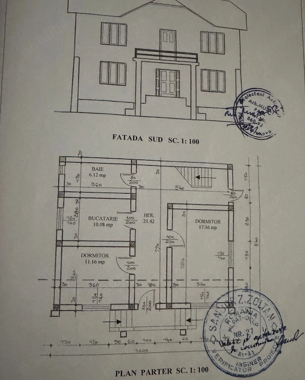 Casa si teren Secaria Prahova