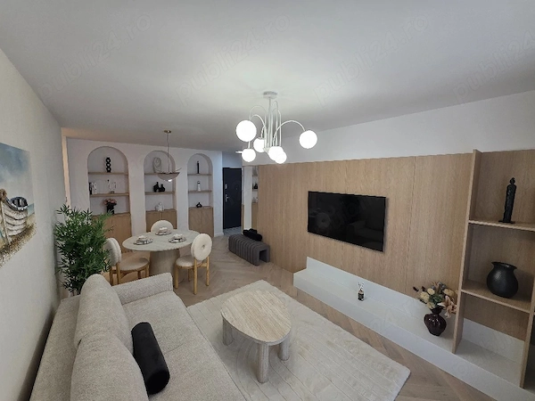 Vand apartament nou, finisat, mobilat la cheie in Elite City — fotografia 1