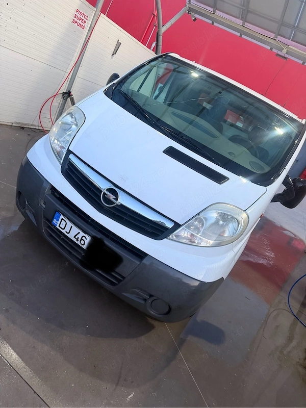 OPEL Vivaro 2012 — imagine 4