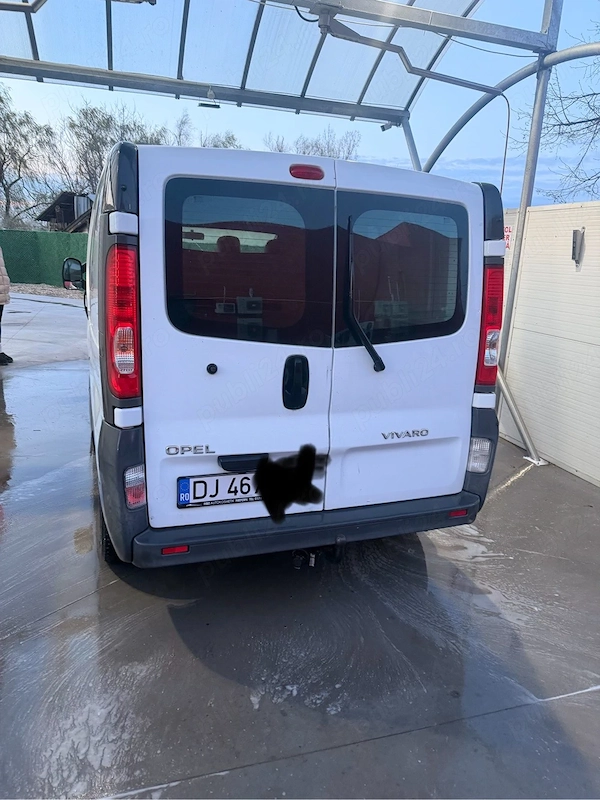 OPEL Vivaro 2012 — imagine 3