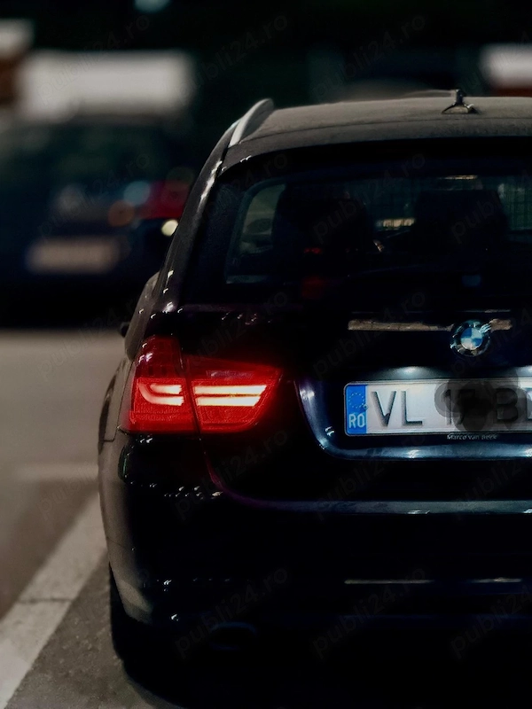 BMW e91 facelit touring