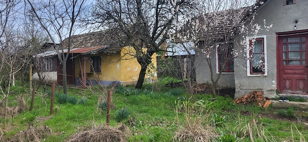 Teren 2000 mp Plenița ideal pentru construcție, poziție bună cu 2 case bătrânești