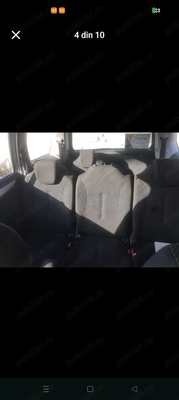CITROËN C4 Picasso 2011 — imagine 6