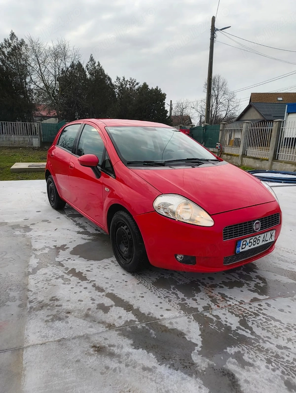 Vand Schimb Fiat Punto 2009 85.000km