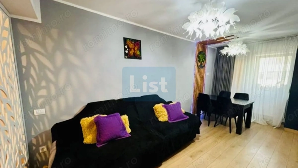 Apartament cu 3 camere, 2 băi, 2 balcoane – complet mobilat, FIALD — fotografia 3
