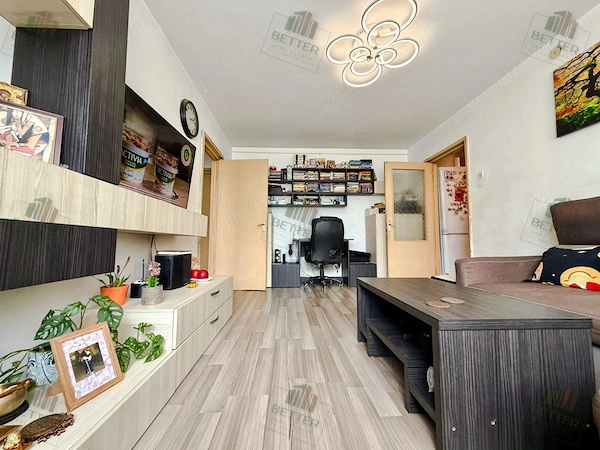 Apartament 3 camere 8 min metrou Piața Sudului Bloc reabilitat, Zonă verde