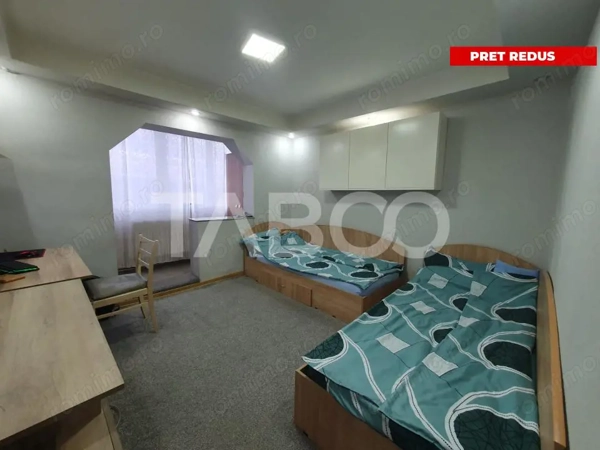 Apartament 2 camere decomandat 54 mp zona Bulevardu Unirii etaj 4 — fotografia 1