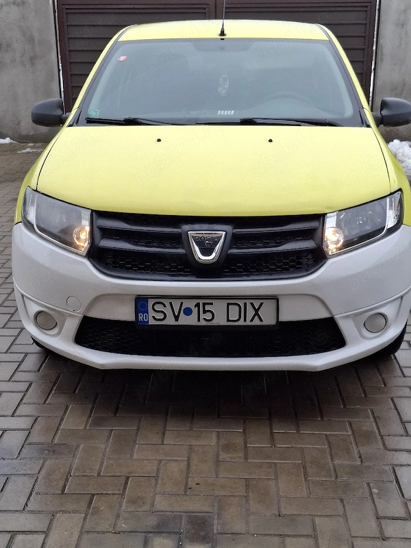 Vand Dacia Logan motor 1,2 benzina Gpl