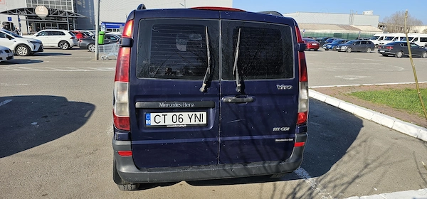 MERCEDES-BENZ Vito 2010 — imagine 5