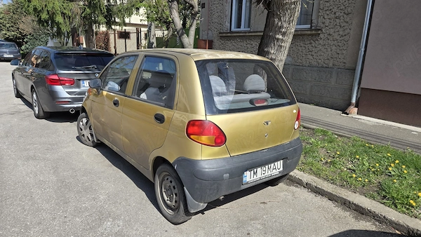 DAEWOO Matiz 2005 — imagine 3
