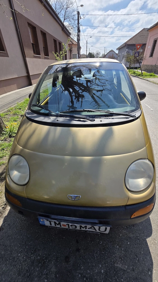 DAEWOO Matiz 2005 — imagine 7