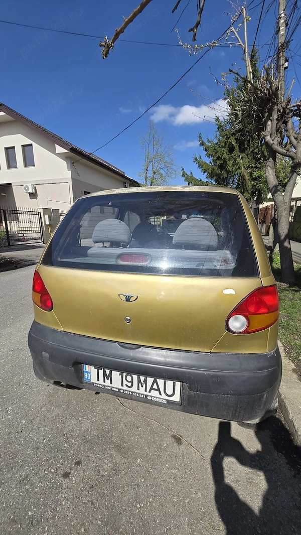 DAEWOO Matiz 2005 — imagine 4