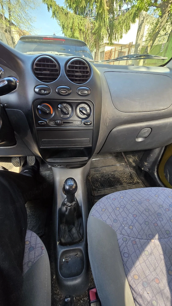 DAEWOO Matiz 2005 — imagine 9
