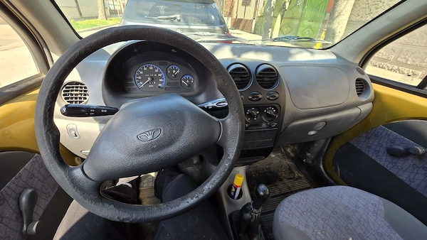 DAEWOO Matiz 2005 — imagine 10