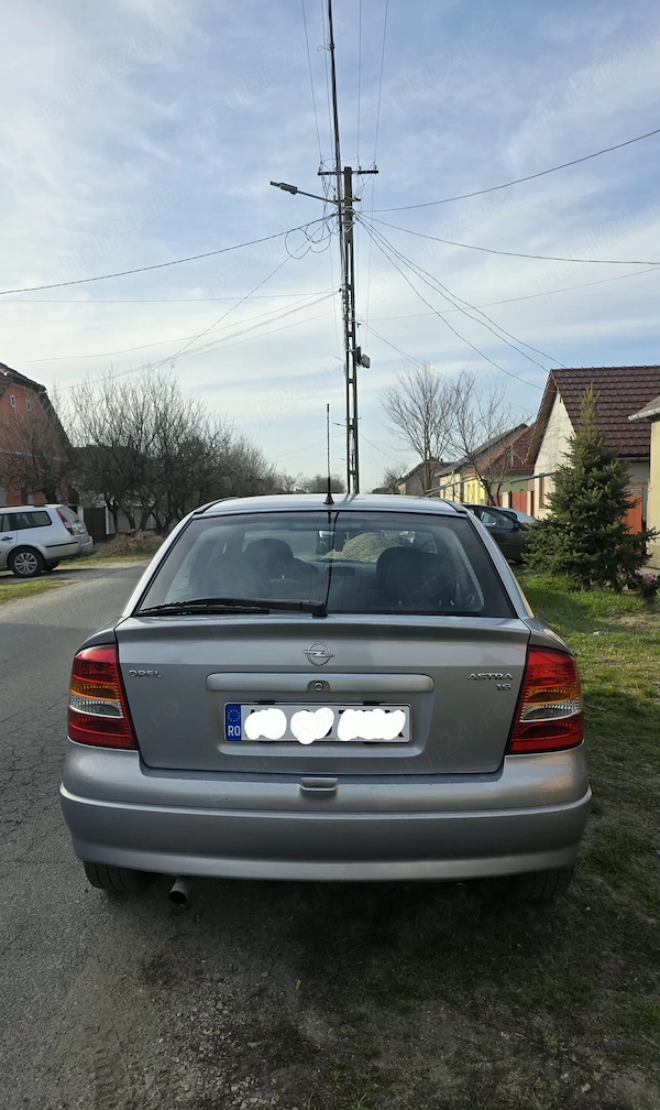 OPEL Astra 2002 — imagine 5
