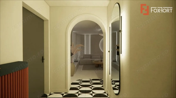 COMISION 0% BLOC NOU Ap. cu 2 camere, bloc cu lift - Zona Lipovei — fotografia 3
