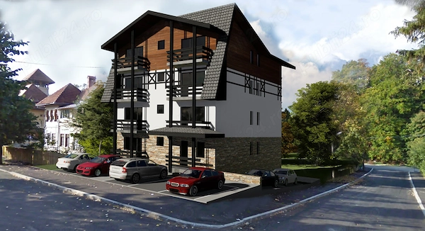 SUPER OFERTA DOAR IN LUNA IULIE -Apartament premium de vanzare in Busteni-Caraiman — fotografia 3