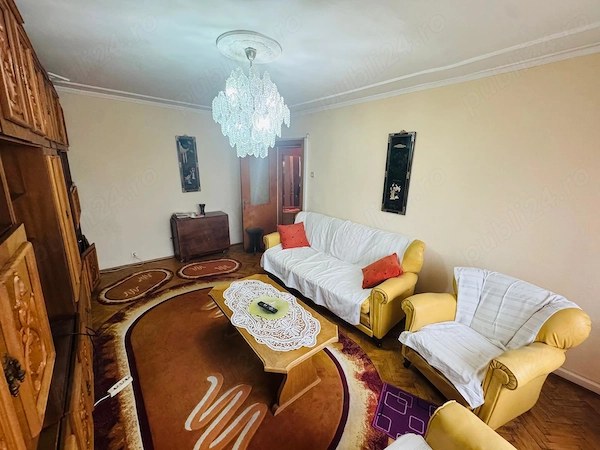 3 Camere Decomandat in Zonă Semicentrală | Etaj 3 din 4 | Comision 0% — fotografia 1