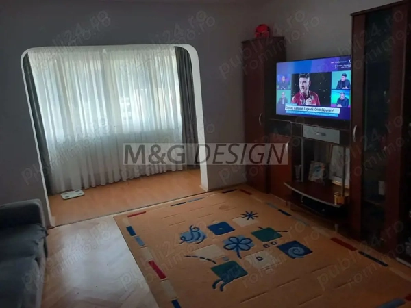 Apartament 3 camere Girocului parter cu balcon — fotografia 1