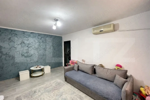 Apartament 3 camere, 53 mp, zona Shaorma Amicii — fotografia 3