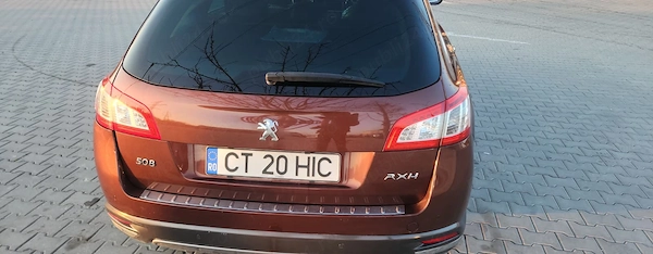 PEUGEOT 508 2012 — imagine 21