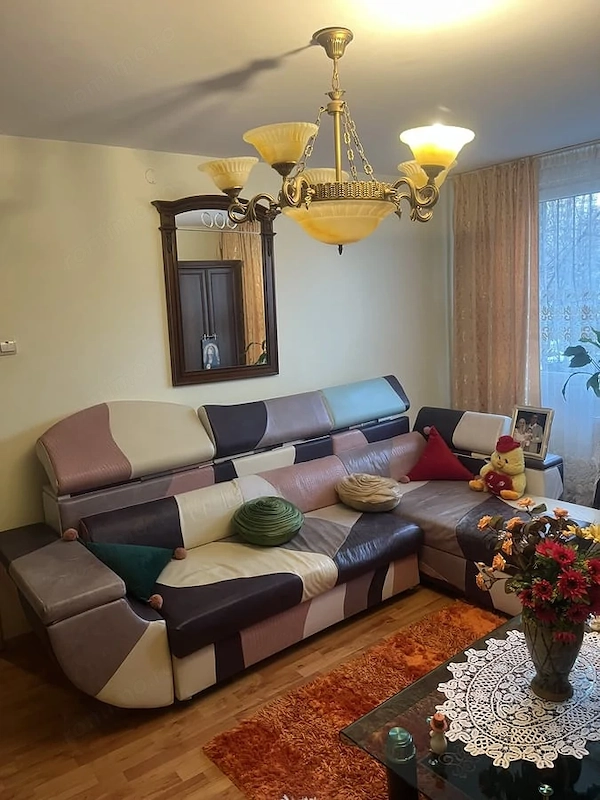 Apartament spatios cu 3 camere,Centrala proprie.Parcare.Brancoveanu Metrou! — fotografia 1
