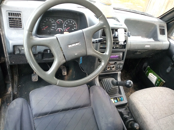 SUZUKI Vitara 1995 — imagine 3