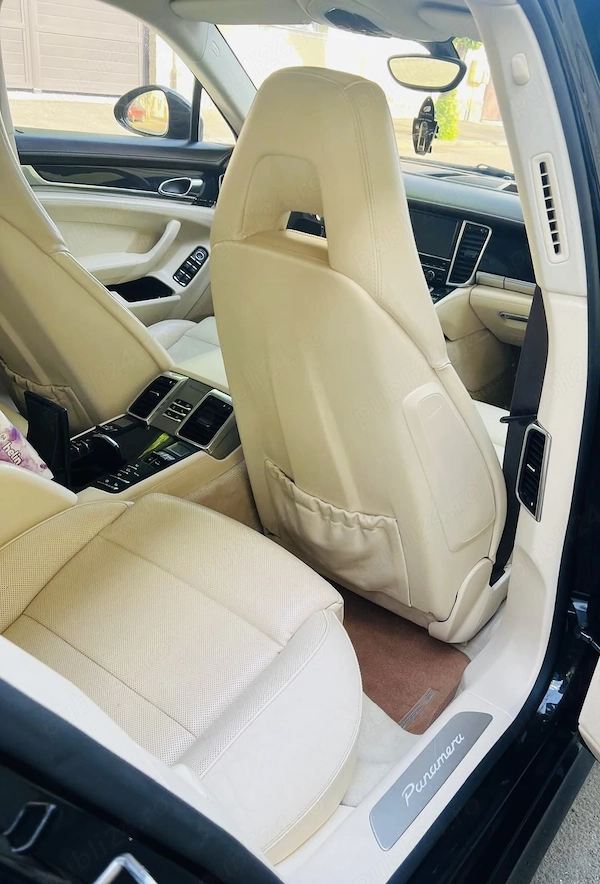 PORSCHE Panamera 2012 — imagine 9