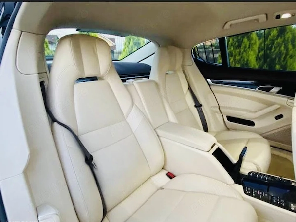 PORSCHE Panamera 2012 — imagine 10