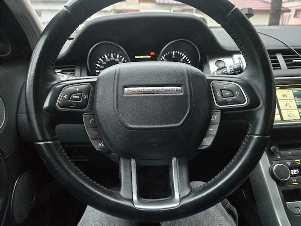 Vand Range Rover Evoque 2014