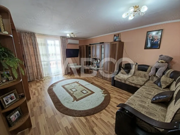 Apartament de vanzare 73mp 2 camere mobilate utilate in zona Terezian — fotografia 3