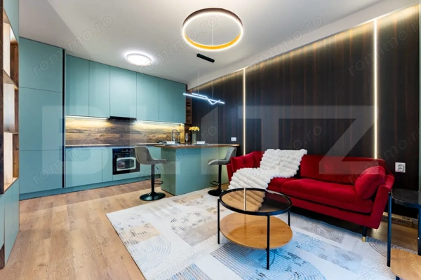 LUX Apartament 2 camere, 53 mp, etaj intermediar, lift, garaj, zona Eroilor — fotografia 1